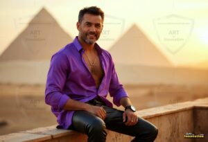 Egypt Art Gallery – Beautiful Men of Egypt – AI Art