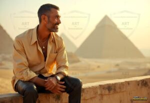 Egypt Art Gallery – Beautiful Men of Egypt – AI Art