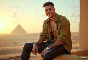 Egypt Art Gallery – Beautiful Men of Egypt – AI Art