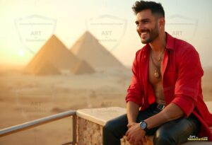 Egypt Art Gallery – Beautiful Men of Egypt – AI Art