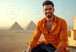 Egypt Art Gallery – Beautiful Men of Egypt – AI Art