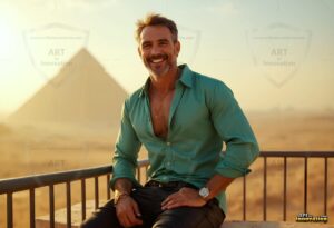 Egypt Art Gallery – Beautiful Men of Egypt – AI Art