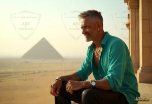 Egypt Art Gallery – Beautiful Men of Egypt – AI Art