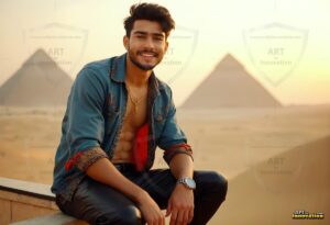 Egypt Art Gallery – Beautiful Men of Egypt – AI Art