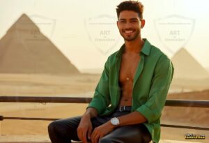 Egypt Art Gallery – Beautiful Men of Egypt – AI Art