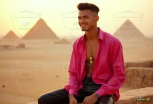 Egypt Art Gallery – Beautiful Men of Egypt – AI Art