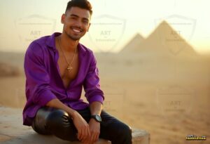 Egypt Art Gallery – Beautiful Men of Egypt – AI Art