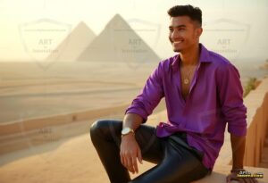 Egypt Art Gallery – Beautiful Men of Egypt – AI Art