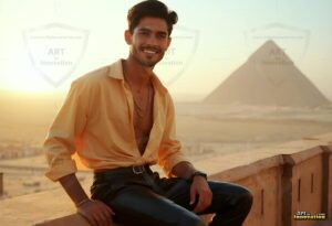 Egypt Art Gallery – Beautiful Men of Egypt – AI Art