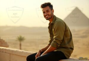 Egypt Art Gallery – Beautiful Men of Egypt – AI Art