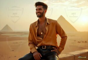 Egypt Art Gallery – Beautiful Men of Egypt – AI Art