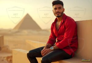 Egypt Art Gallery – Beautiful Men of Egypt – AI Art