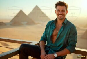 Egypt Art Gallery – Beautiful Men of Egypt – AI Art