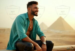 Egypt Art Gallery – Beautiful Men of Egypt – AI Art