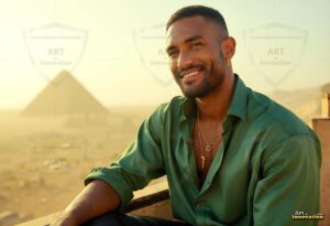 Egypt Art Gallery – Beautiful Men of Egypt – AI Art