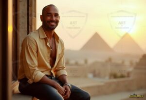 Egypt Art Gallery – Beautiful Men of Egypt – AI Art
