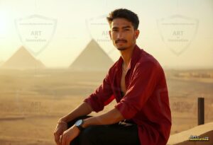 Egypt Art Gallery – Beautiful Men of Egypt – AI Art