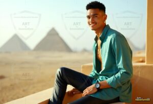 Egypt Art Gallery – Beautiful Men of Egypt – AI Art