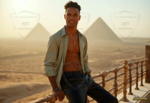 Egypt Art Gallery – Beautiful Men of Egypt – AI Art