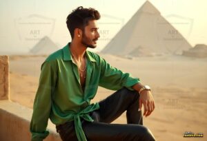 Egypt Art Gallery – Beautiful Men of Egypt – AI Art