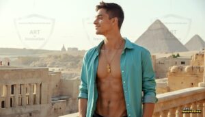 Egypt Art Gallery – Beautiful Men of Egypt – AI Art