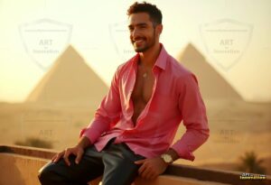 Egypt Art Gallery – Beautiful Men of Egypt – AI Art