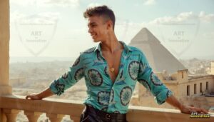 Egypt Art Gallery – Beautiful Men of Egypt – AI Art