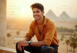 Egypt Art Gallery – Beautiful Men of Egypt – AI Art