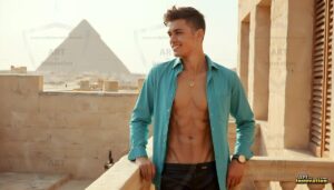 Egypt Art Gallery – Beautiful Men of Egypt – AI Art