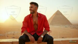 Egypt Art Gallery – Beautiful Men of Egypt – AI Art