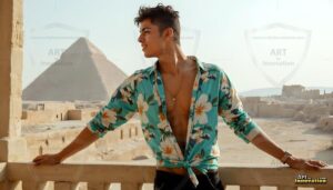 Egypt Art Gallery – Beautiful Men of Egypt – AI Art