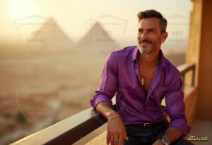 Egypt Art Gallery – Beautiful Men of Egypt – AI Art