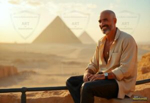 Egypt Art Gallery – Beautiful Men of Egypt – AI Art