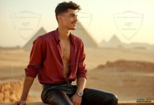 Egypt Art Gallery – Beautiful Men of Egypt – AI Art