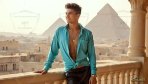Egypt Art Gallery – Beautiful Men of Egypt – AI Art