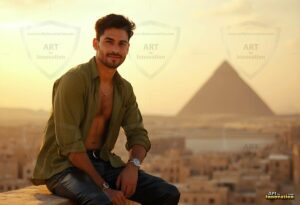 Egypt Art Gallery – Beautiful Men of Egypt – AI Art