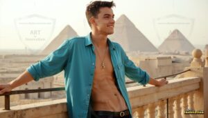 Egypt Art Gallery – Beautiful Men of Egypt – AI Art