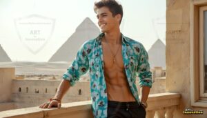 Egypt Art Gallery – Beautiful Men of Egypt – AI Art