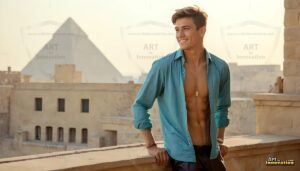 Egypt Art Gallery – Beautiful Men of Egypt – AI Art