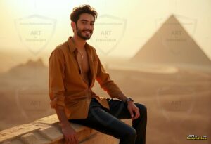 Egypt Art Gallery – Beautiful Men of Egypt – AI Art