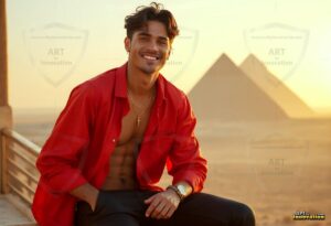 Egypt Art Gallery – Beautiful Men of Egypt – AI Art
