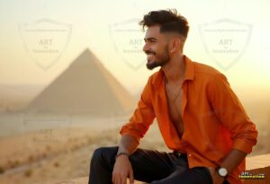 Egypt Art Gallery – Beautiful Men of Egypt – AI Art