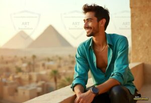 Egypt Art Gallery – Beautiful Men of Egypt – AI Art