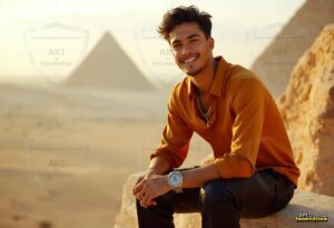 Egypt Art Gallery – Beautiful Men of Egypt – AI Art