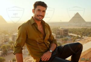 Egypt Art Gallery – Beautiful Men of Egypt – AI Art
