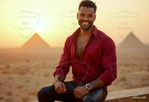 Egypt Art Gallery – Beautiful Men of Egypt – AI Art