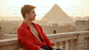 Egypt Art Gallery – Beautiful Men of Egypt – AI Art