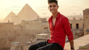 Egypt Art Gallery – Beautiful Men of Egypt – AI Art