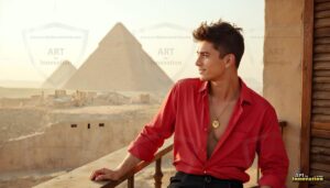 Egypt Art Gallery – Beautiful Men of Egypt – AI Art