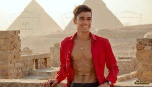 Egypt Art Gallery – Beautiful Men of Egypt – AI Art